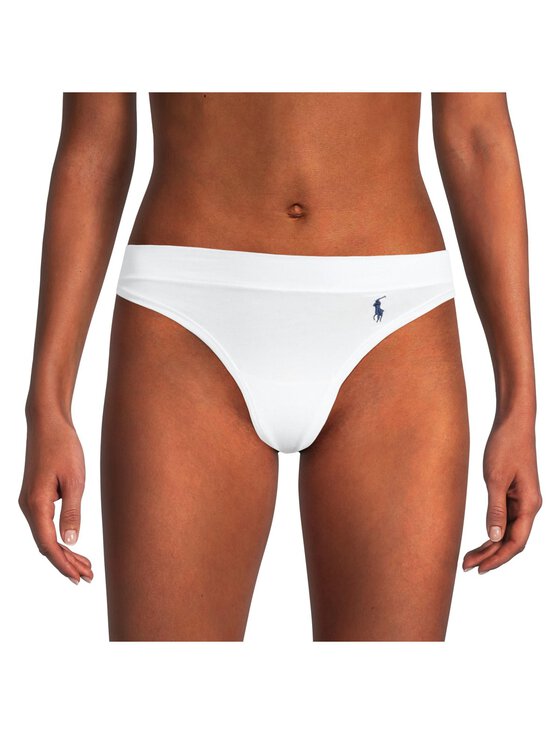 Polo Ralph Lauren - Club Cotton Thong -stringit - 192 WHITE CLOUD - photo 2 Polo Ralph Lauren - Club Cotton Thong -stringit - 192 WHITE CLOUD | Stockmann - photo 2
