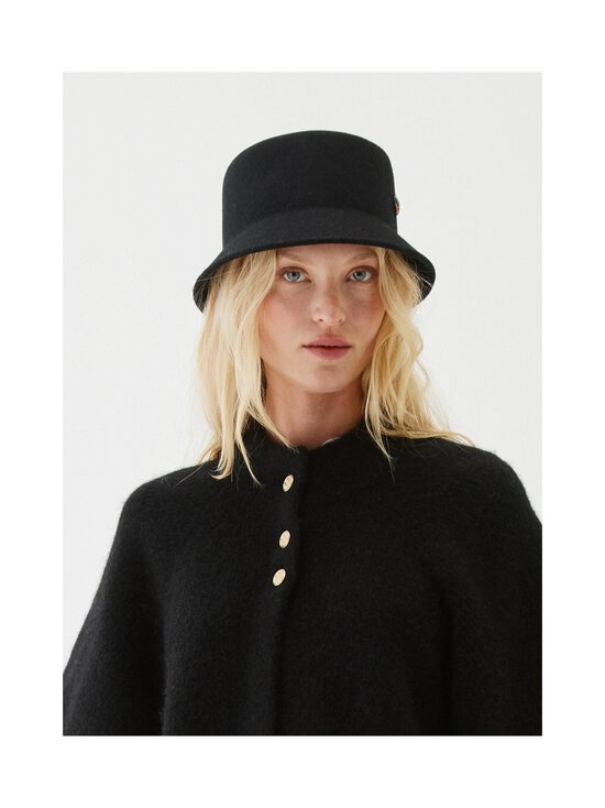 Busnel - Tina-huopahattu - BLACK - photo 2 Busnel - Tina-huopahattu - BLACK | Stockmann - photo 2