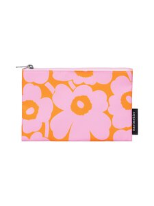 Marimekko - Kaika Mini Unikko -kosmetiikkalaukku - 230 ORANGE, PINK | Stockmann