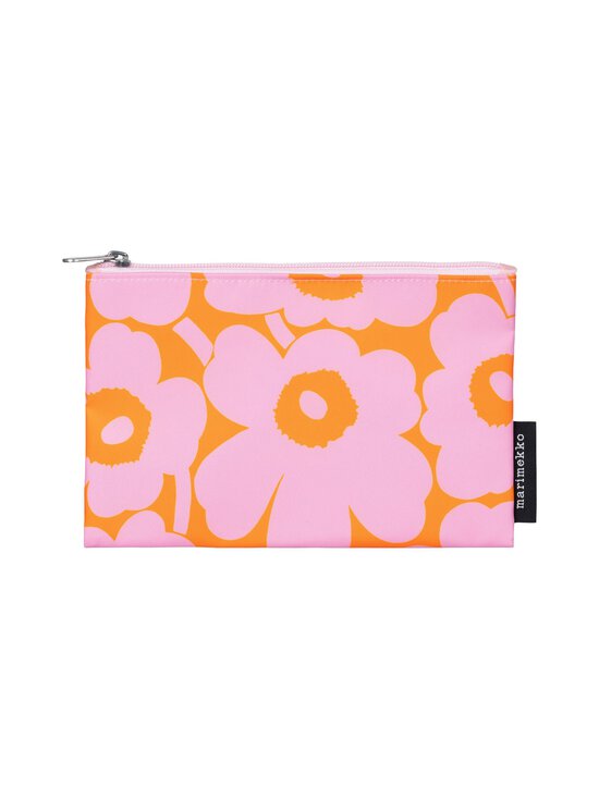 Marimekko - Kaika Mini Unikko -kosmetiikkalaukku - 230 ORANGE, PINK | Stockmann - photo 1