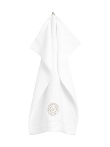 Gant Home - Crest-pyyhe - 110 WHITE | Stockmann