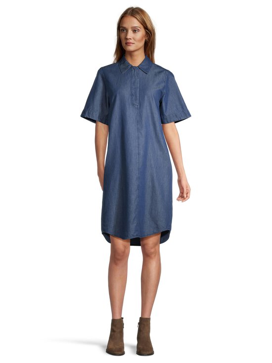 Marc O'Polo - Straight Fit -mekko - 091 DARK INDIGO TENCEL DENIM | Stockmann - photo 2