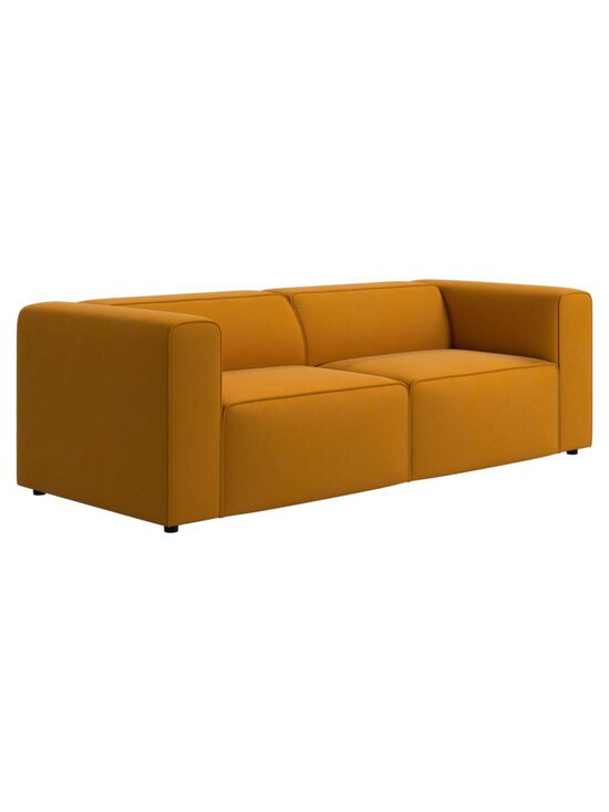 BoConcept - Carmo-sohva Bologna-kangas 3255 sinapinkeltainen L 218 cm - YELLOW | Stockmann - photo 2
