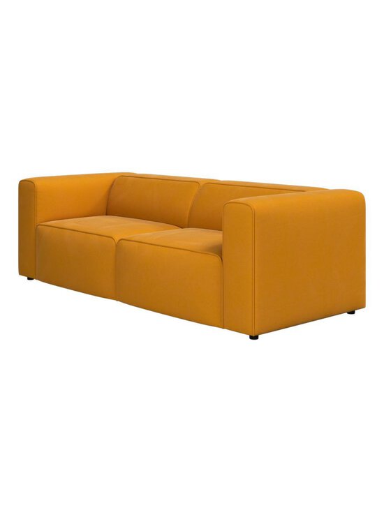 BoConcept - Carmo-sohva Bologna-kangas 3255 sinapinkeltainen L 218 cm - YELLOW | Stockmann - photo 4