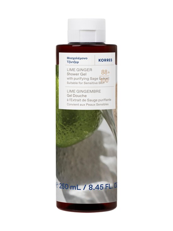 Korres - Dušigeel  Ginger Lime Showergel - NOCOL | Stockmann - photo 1