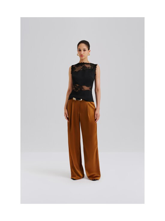 Malina - Desire Lace Trimmed -pusero - BLACK | Stockmann - photo 2