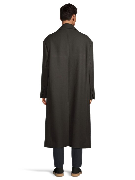 Ami - Double Breasted Long -villakangastakki - 020 : ANTHRACITE | Stockmann - photo 3