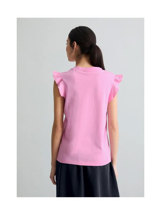 Marc O'Polo - T-särk Ruffles - 8205 PALE BUBBLEGUM | Stockmann - photo 4