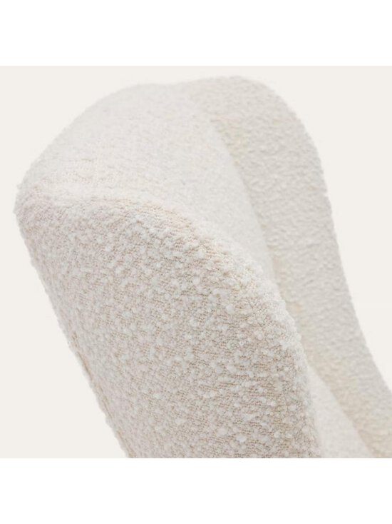 Kave Home - Maustin-keinutuoli valkoinen buklee - WHITE | Stockmann - photo 6
