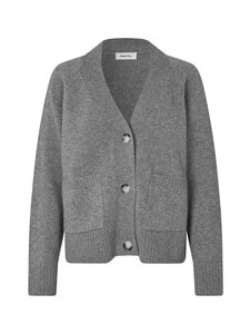 Modström - Petunamd-neuletakki - 07087 GREY MELANGE Modström - Petunamd-neuletakki - 07087 GREY MELANGE | Stockmann