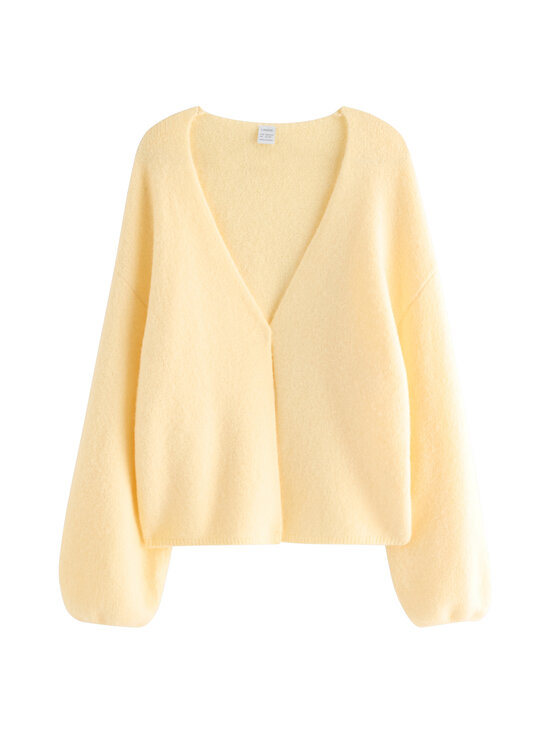 Lindex - Neuletakki - 4971 LIGHT YELLOW | Stockmann - photo 1