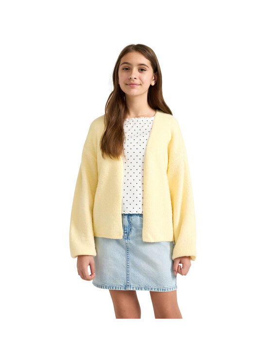 Lindex - Neuletakki - 4971 LIGHT YELLOW | Stockmann - photo 3