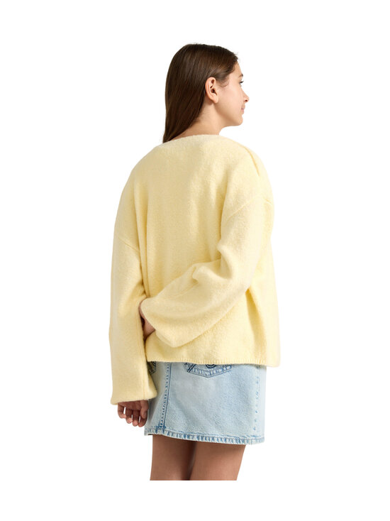 Lindex - Neuletakki - 4971 LIGHT YELLOW | Stockmann - photo 4