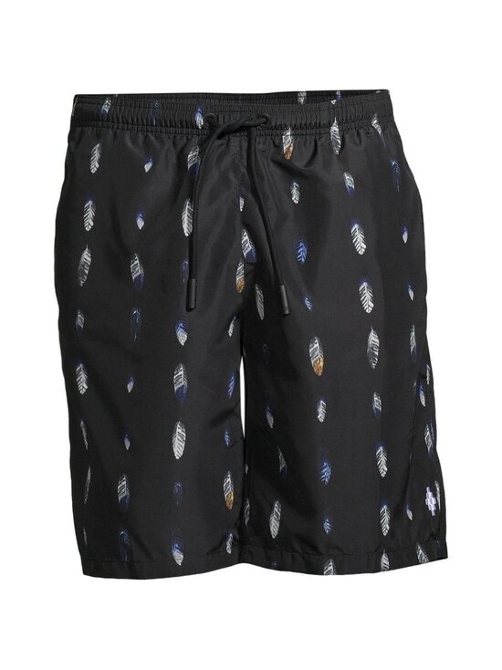 Allover Feathers Boardshorts -shortsit