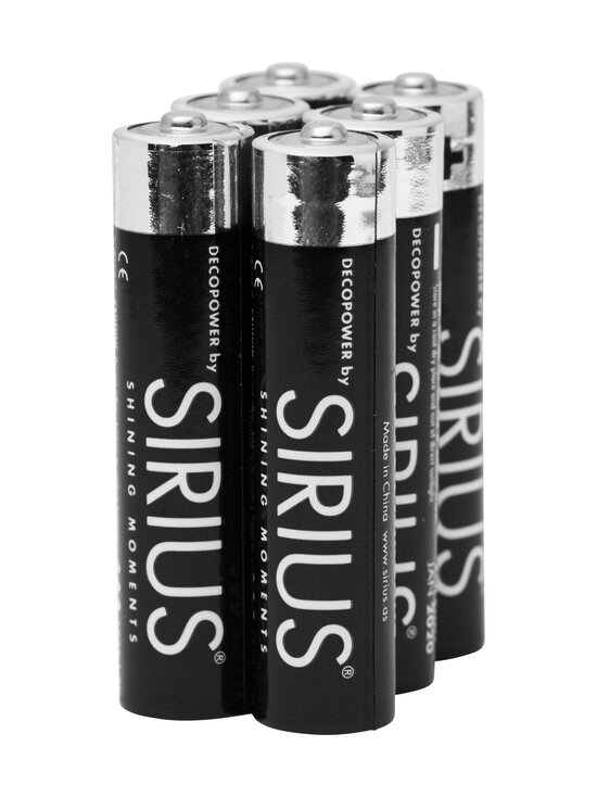 Sirius - Patareid DecoPower AAA, 6 tk - NOCOL - photo 1 Sirius - Patareid DecoPower AAA, 6 tk - NOCOL | Stockmann - photo 1
