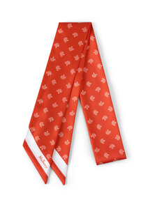 Mulberry - Tree Skinny šalle - N663 CORAL ORANGE | Stockmann
