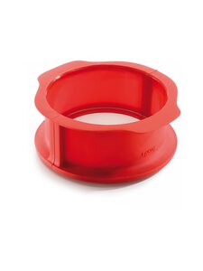 Lékué - Springform Cake Mould with Plate -muotti 15 cm - RED Lékué - Springform Cake Mould with Plate -muotti 15 cm - RED | Stockmann