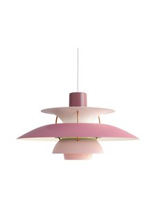 Louis Poulsen - PH 5 Classic -kattovalaisin 50 cm - HUES OF ROSE (ROOSA) | Stockmann