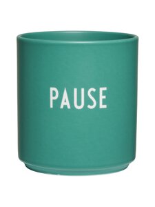 Design Letters - Pause-muki - ANTIQUE GREEN | Stockmann