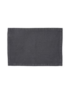 Casa Stockmann - Lino linen placemat 36 x 48 cm - TUMMANHARMAA Casa Stockmann - Lino linen placemat 36 x 48 cm - TUMMANHARMAA | Stockmann