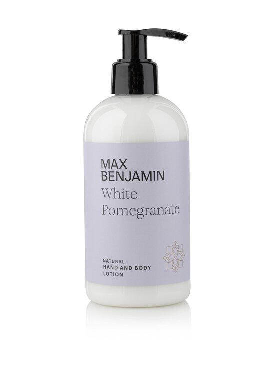 Max Benjamin - White Pomegranate Hand & Body Gift Set -ihonhoitopakkaus 2 x 300 ml - LIGHT LILAC - photo 2 Max Benjamin - White Pomegranate Hand & Body Gift Set -ihonhoitopakkaus 2 x 300 ml - LIGHT LILAC | Stockmann - photo 2
