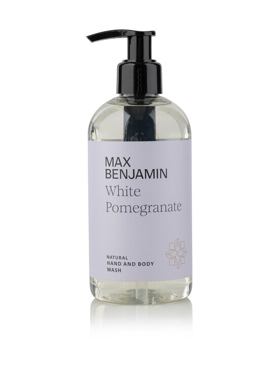 Max Benjamin - White Pomegranate Hand & Body Gift Set -ihonhoitopakkaus 2 x 300 ml - LIGHT LILAC - photo 3 Max Benjamin - White Pomegranate Hand & Body Gift Set -ihonhoitopakkaus 2 x 300 ml - LIGHT LILAC | Stockmann - photo 3