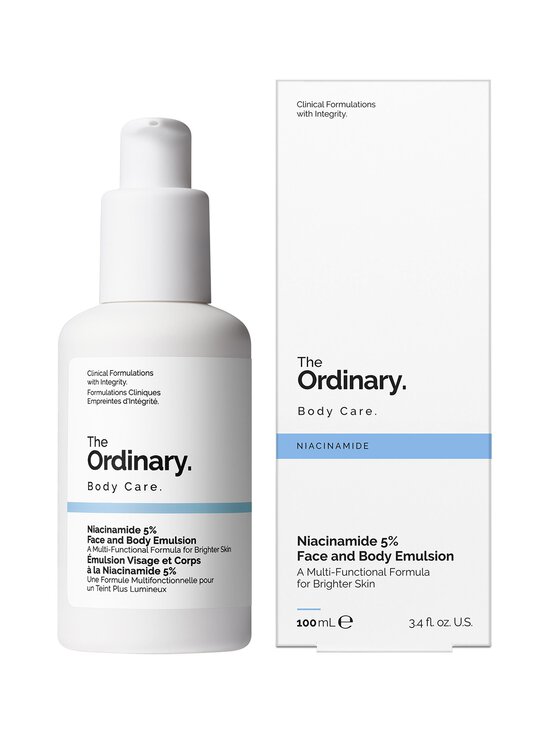 The Ordinary - Niacinimide 5% Face & Body Emulsion -voide 100 ml - NOCOL - photo 6 The Ordinary - Niacinimide 5% Face & Body Emulsion -voide 100 ml - NOCOL | Stockmann - photo 6
