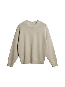 J.Lindeberg - Kudum Eddy Crew Neck - U029 MOONBEAM | Stockmann