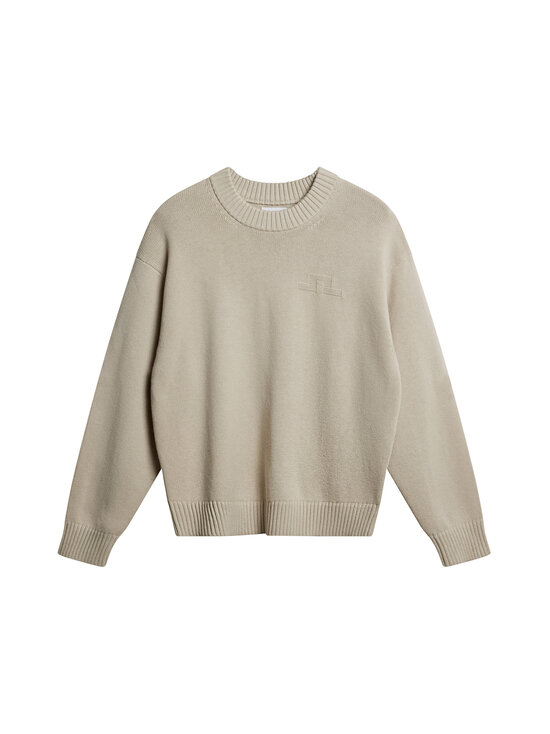 J.Lindeberg - Kudum Eddy Crew Neck - U029 MOONBEAM | Stockmann - photo 1
