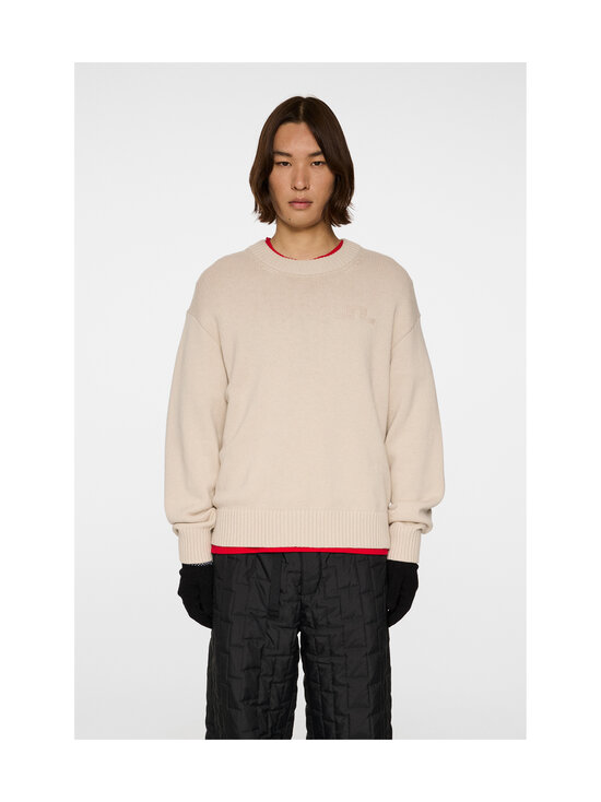 J.Lindeberg - Kudum Eddy Crew Neck - U029 MOONBEAM | Stockmann - photo 2