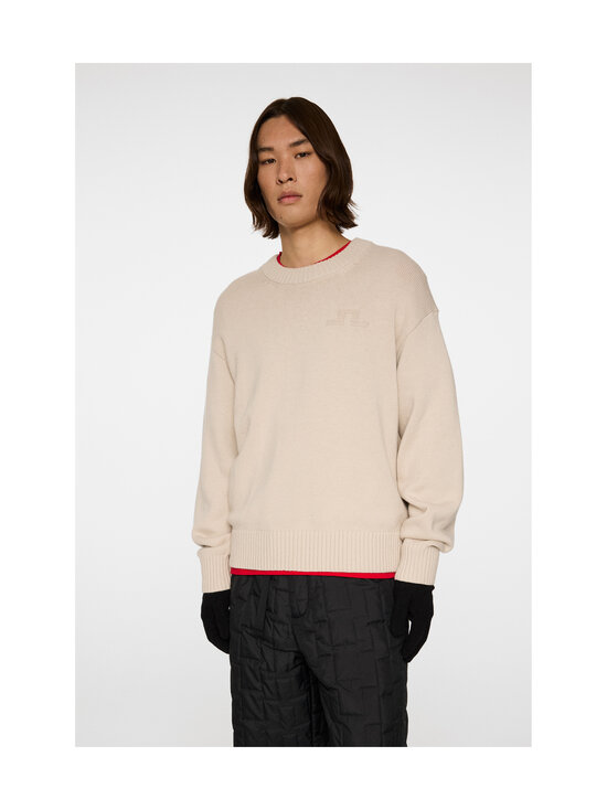 J.Lindeberg - Kudum Eddy Crew Neck - U029 MOONBEAM | Stockmann - photo 5