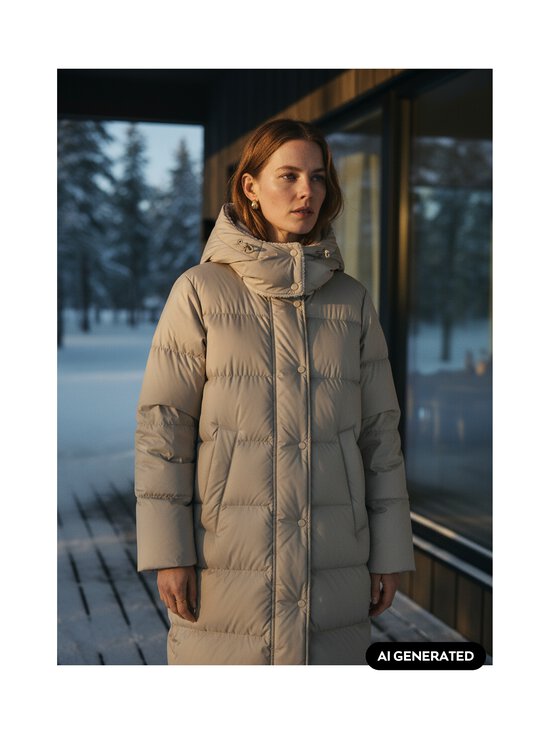 Marc O'Polo - Untuvatakki - 1740 EARTHY TAUPE | Stockmann - photo 2