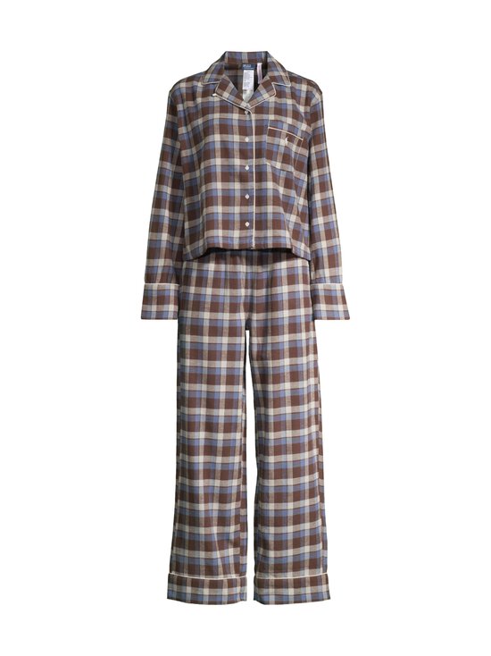 Polo Ralph Lauren - Piping-pyjama - 305 WINTER PLAID | Stockmann - photo 1