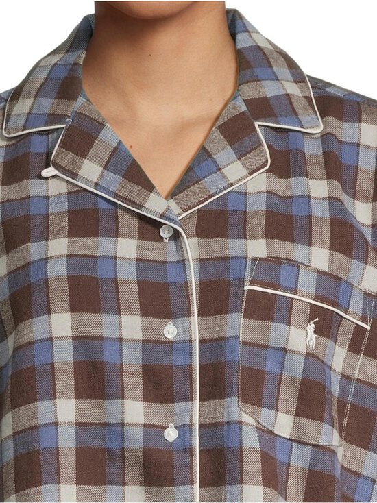Polo Ralph Lauren - Piping-pyjama - 305 WINTER PLAID | Stockmann - photo 6