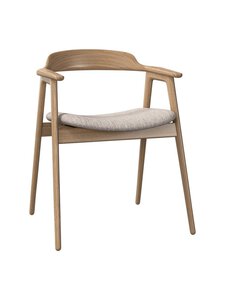 BoConcept - Seoul-tuoli Capri-kangas 3230 beige / tammi - BEIGE | Stockmann