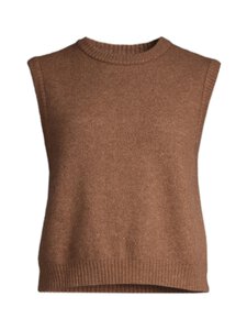 American Vintage - Pull Rond- hihaton neule - CHOCHI CHOCOLAT CHINE | Stockmann