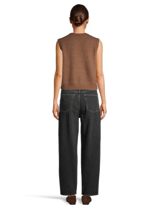 American Vintage - Pull Rond bezpiedurkņu adīts džemperis - CHOCHI CHOCOLAT CHINE | Stockmann - photo 3