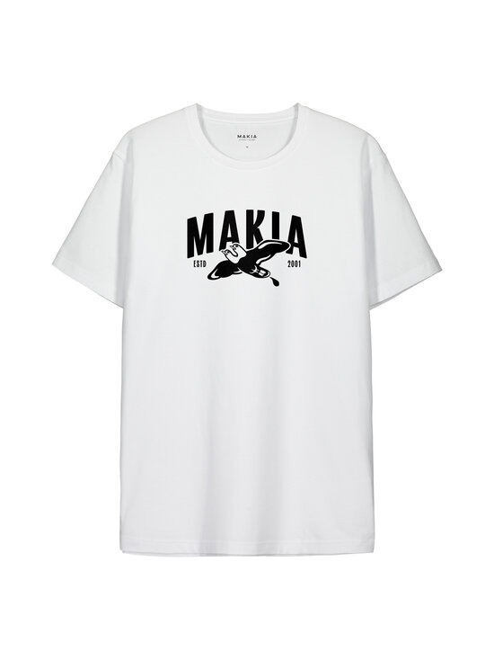 Makia - Bomber t-paita - 001 WHITE | Stockmann - photo 1