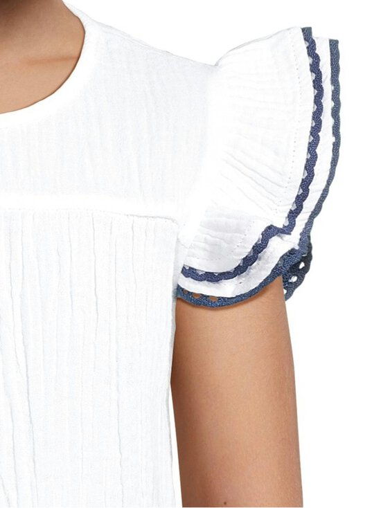Bogi - Alma-paitapusero - SOFT WHITE - photo 3 Bogi - Alma-paitapusero - SOFT WHITE | Stockmann - photo 3