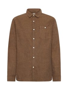 Knowledge Cotton Apparel - Fishbone-flanellipaita - 1487 CHOCOLATE TORTE Knowledge Cotton Apparel - Fishbone-flanellipaita - 1487 CHOCOLATE TORTE | Stockmann