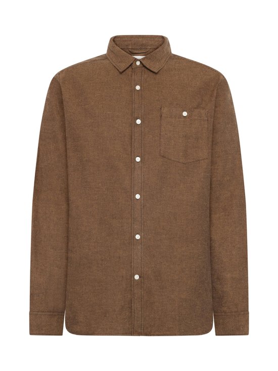 Knowledge Cotton Apparel - Fishbone-flanellipaita - 1487 CHOCOLATE TORTE - photo 1 Knowledge Cotton Apparel - Fishbone-flanellipaita - 1487 CHOCOLATE TORTE | Stockmann - photo 1
