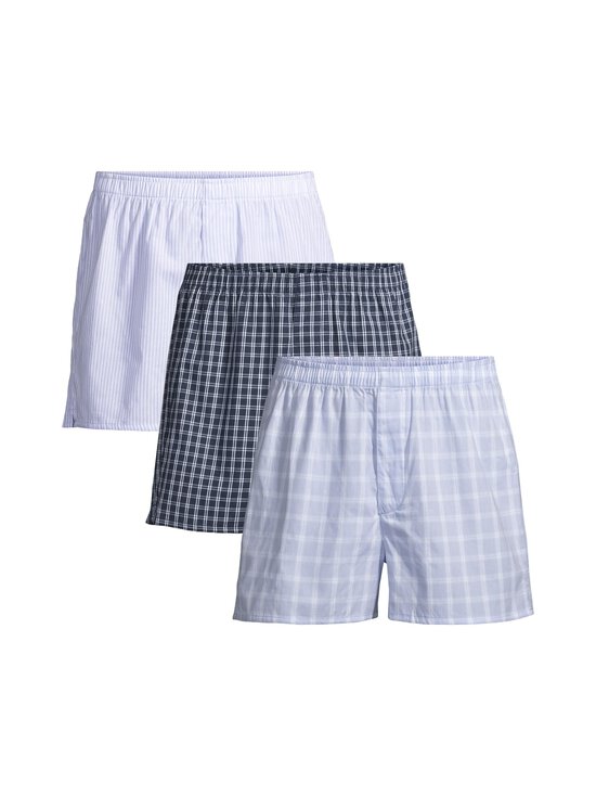 Cap Horn loungewear - Brad bokseršorti 3-gab. - BLUE DOT COMBO 1. | Stockmann - photo 1