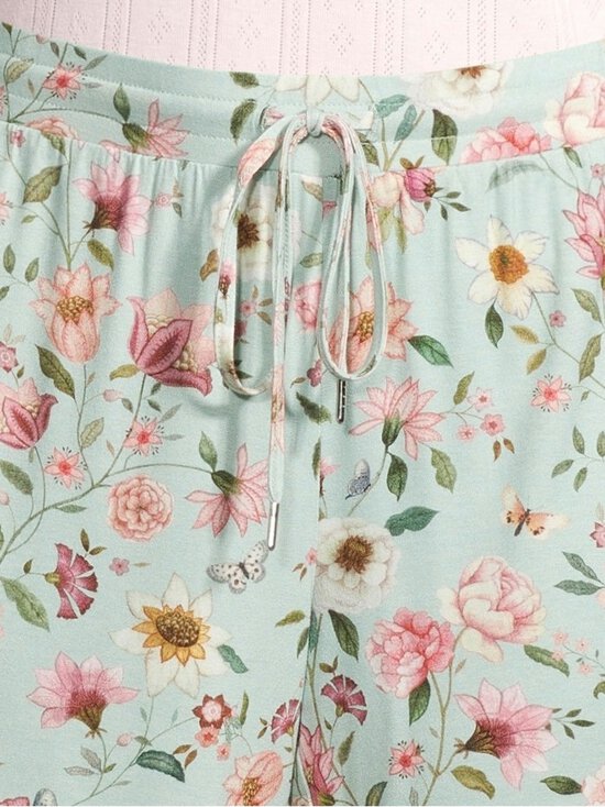 A+more - Cool pidžamas šorti - AQUA FLOWER | Stockmann - photo 5