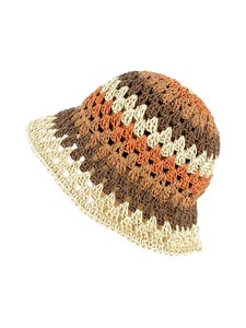 KN Kati Niemi - Layla tamborēta cepure - 10 BROWN | Stockmann