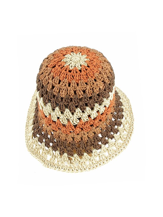 KN Kati Niemi - Heegeldatud kübar Layla - 10 BROWN - photo 2 KN Kati Niemi - Heegeldatud kübar Layla - 10 BROWN | Stockmann - photo 2