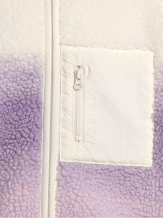 Bogi - Elena flīsa jaka - SOFT WHITE/VIOLET GRADIENT - photo 4 Bogi - Elena flīsa jaka - SOFT WHITE/VIOLET GRADIENT | Stockmann - photo 4