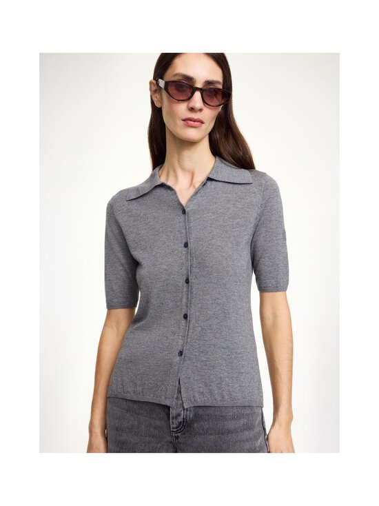 By Malene Birger - Dotta-neulepaita - T5M GREY MELANGE - photo 5 By Malene Birger - Dotta-neulepaita - T5M GREY MELANGE | Stockmann - photo 5