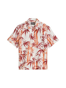 Marc O'Polo - Krekls ar īsām piedurknēm - 7261 MEDIUM RED_MULTI_38 | Stockmann