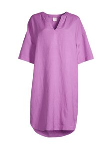 NOOM - Teresa- pellavasekoitteinen tunikamekko - ORCHID | Stockmann