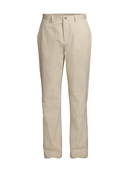 Sunspel - Cotton Drill -housut - STONE | Stockmann - photo 1